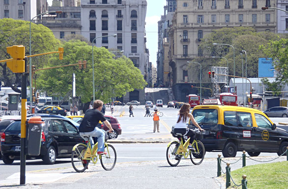 Bogotá en bicicleta