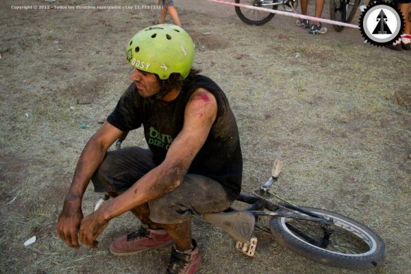 David Villegas, atropellado en su bicicleta por un conductor alcoholizado a 130 KM por hora